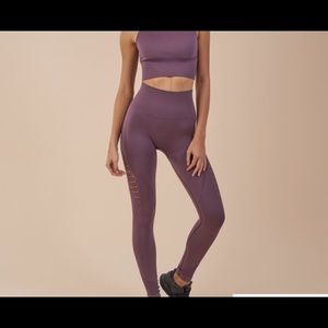 Gymshark Energy Seamless Leggings Purple